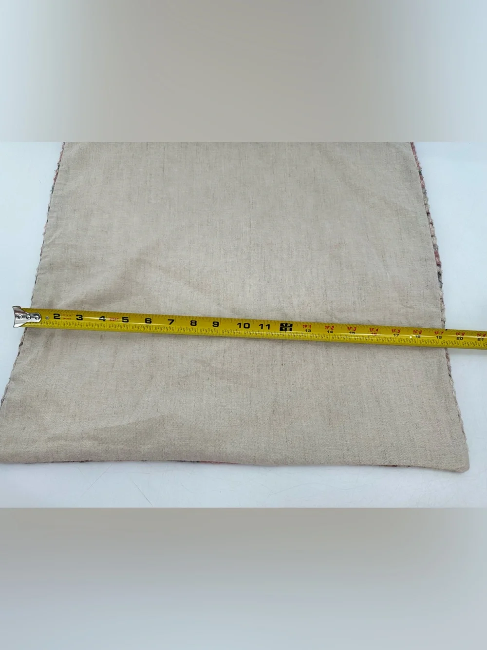 Pottery Barn VALARI Woven Textured Cotton & Linen Pillow Cover